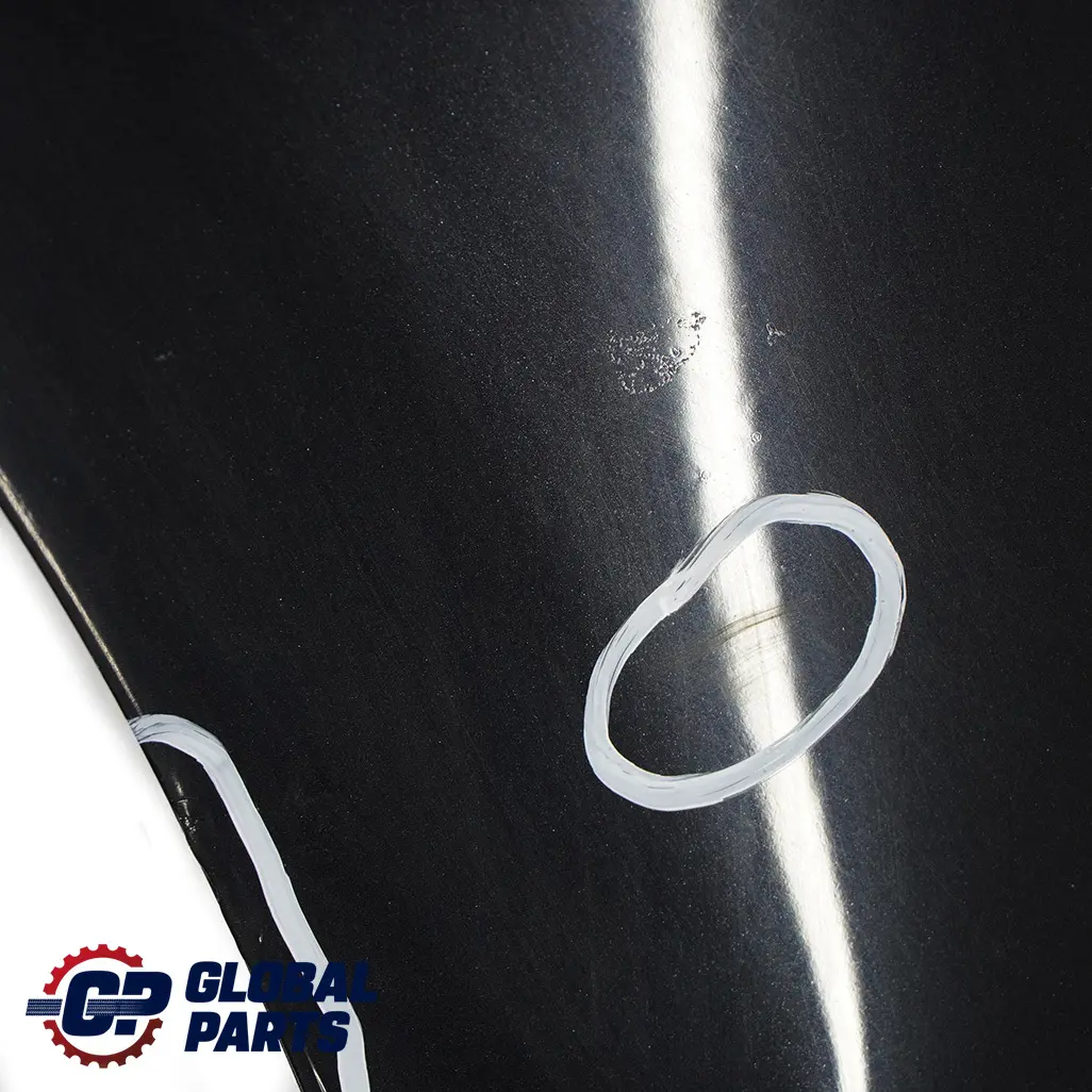BMW X1 Reihe E84 Tür Hinten Links Black Sapphire Schwarz Metallic - 475 - SKU 2993819-BS - Teilenummer 2993819