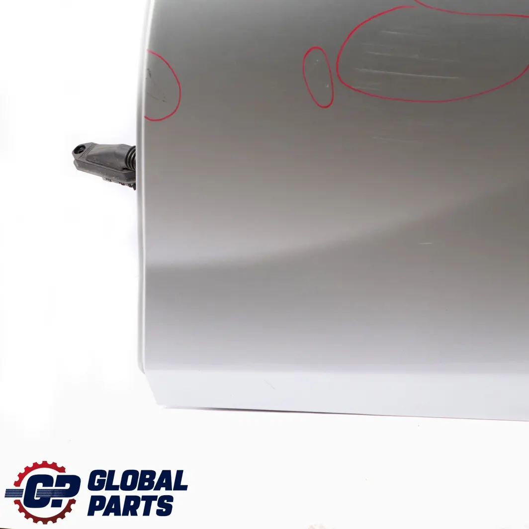 Door Rear Left N/S Titansilber Titan Silver Metallic - 354 to BMW X1 Series E84 with Part number 2993819 BMW X1 Series E84 Door Rear Left N/S Titansilber Titan Silver Metallic - 354 - SKU 2993819-TS - Part number 2993819