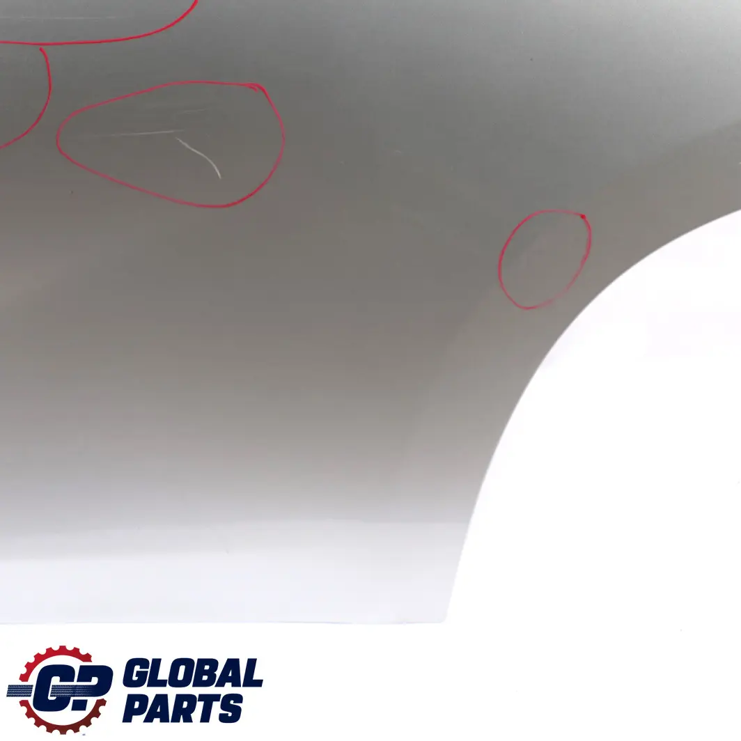 Door Rear Left N/S Titansilber Titan Silver Metallic - 354 to BMW X1 Series E84 with Part number 2993819 BMW X1 Series E84 Door Rear Left N/S Titansilber Titan Silver Metallic - 354 - SKU 2993819-TS - Part number 2993819