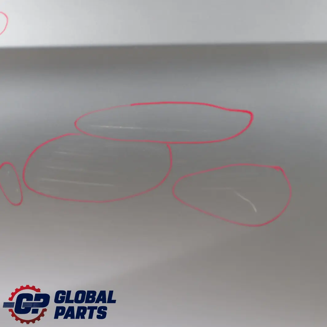 Door Rear Left N/S Titansilber Titan Silver Metallic - 354 to BMW X1 Series E84 with Part number 2993819 BMW X1 Series E84 Door Rear Left N/S Titansilber Titan Silver Metallic - 354 - SKU 2993819-TS - Part number 2993819