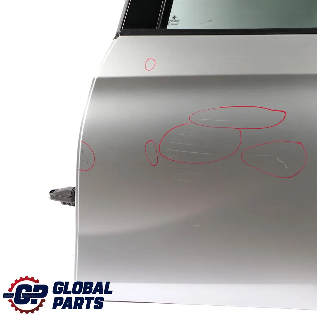 Door Rear Left N/S Titansilber Titan Silver Metallic - 354 to BMW X1 Series E84 with Part number 2993819 BMW X1 Series E84 Door Rear Left N/S Titansilber Titan Silver Metallic - 354 - SKU 2993819-TS - Part number 2993819
