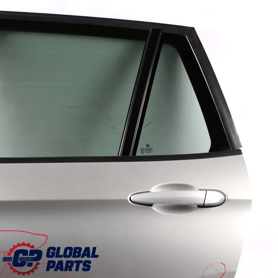 Door Rear Left N/S Titansilber Titan Silver Metallic - 354 to BMW X1 Series E84 with Part number 2993819 BMW X1 Series E84 Door Rear Left N/S Titansilber Titan Silver Metallic - 354 - SKU 2993819-TS - Part number 2993819