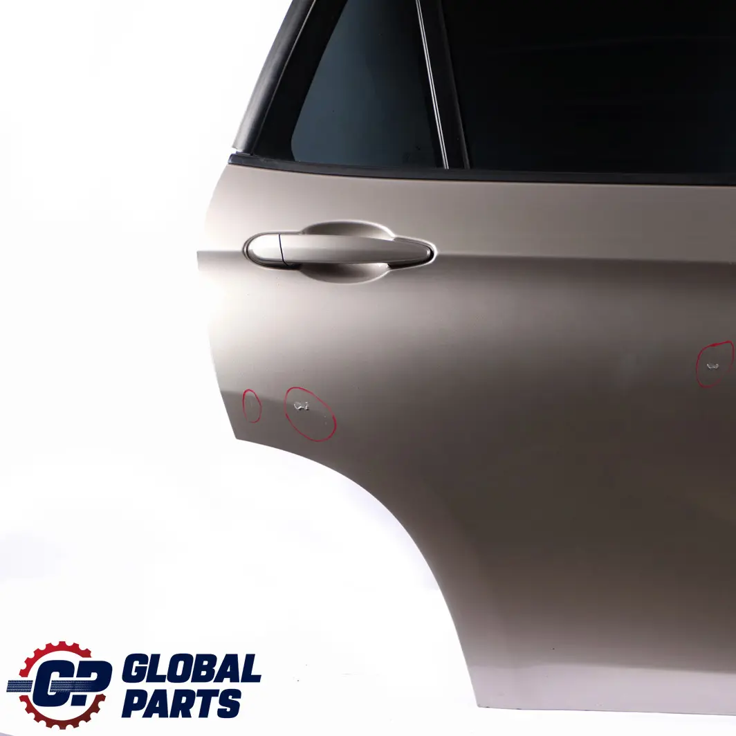 Door Rear Right O/S Kaschmirsilber Silver Metallic - A72 to BMW X1 Series E84 with Part number 2993820 BMW X1 Series E84 Door Rear Right O/S Kaschmirsilber Silver Metallic - A72 - SKU 2993820-KAS - Part number 2993820