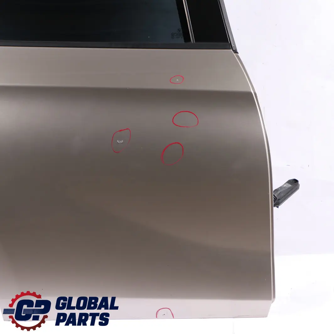 Door Rear Right O/S Kaschmirsilber Silver Metallic - A72 to BMW X1 Series E84 with Part number 2993820 BMW X1 Series E84 Door Rear Right O/S Kaschmirsilber Silver Metallic - A72 - SKU 2993820-KAS - Part number 2993820