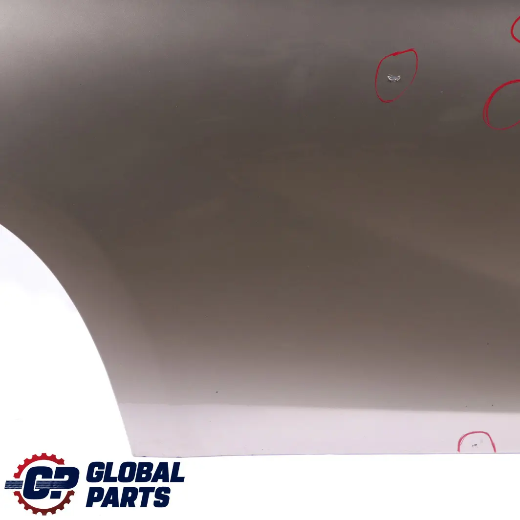 Door Rear Right O/S Kaschmirsilber Silver Metallic - A72 to BMW X1 Series E84 with Part number 2993820 BMW X1 Series E84 Door Rear Right O/S Kaschmirsilber Silver Metallic - A72 - SKU 2993820-KAS - Part number 2993820