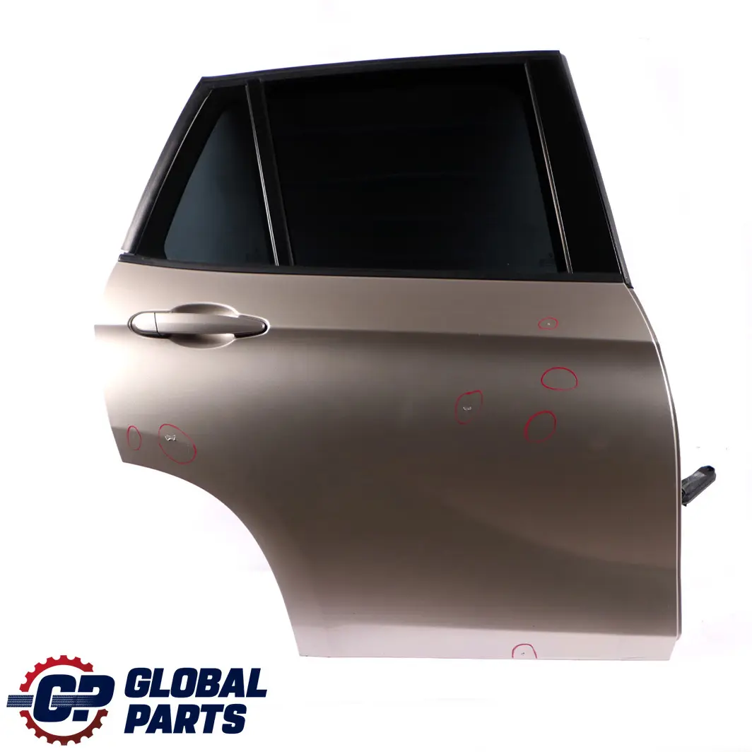 BMW X1 Series E84 Door Rear Right O/S Kaschmirsilber Silver Metallic - A72 - SKU 2993820-KAS - Part number 2993820