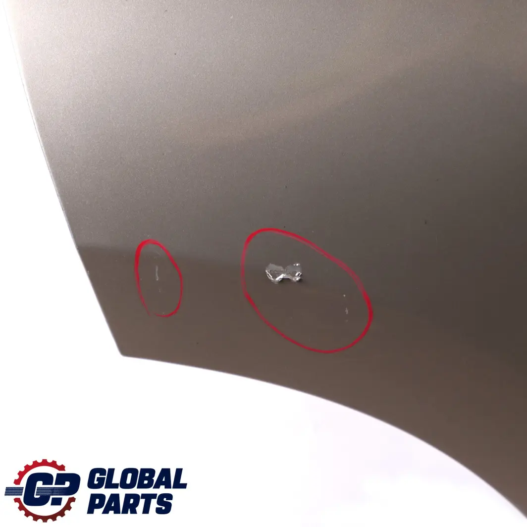 BMW X1 Series E84 Door Rear Right O/S Kaschmirsilber Silver Metallic - A72 - SKU 2993820-KAS - Part number 2993820