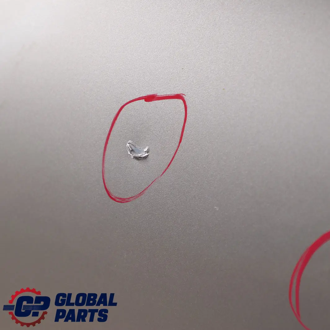 BMW X1 Series E84 Door Rear Right O/S Kaschmirsilber Silver Metallic - A72 - SKU 2993820-KAS - Part number 2993820