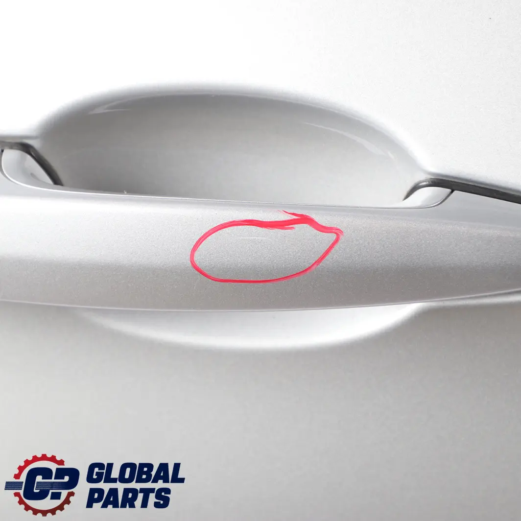 Door Rear Right O/S Titansilber Titan Silver Metallic - 354 to BMW X1 Series E84 with Part number 2993820 BMW X1 Series E84 Door Rear Right O/S Titansilber Titan Silver Metallic - 354 - SKU 2993820-TS - Part number 2993820