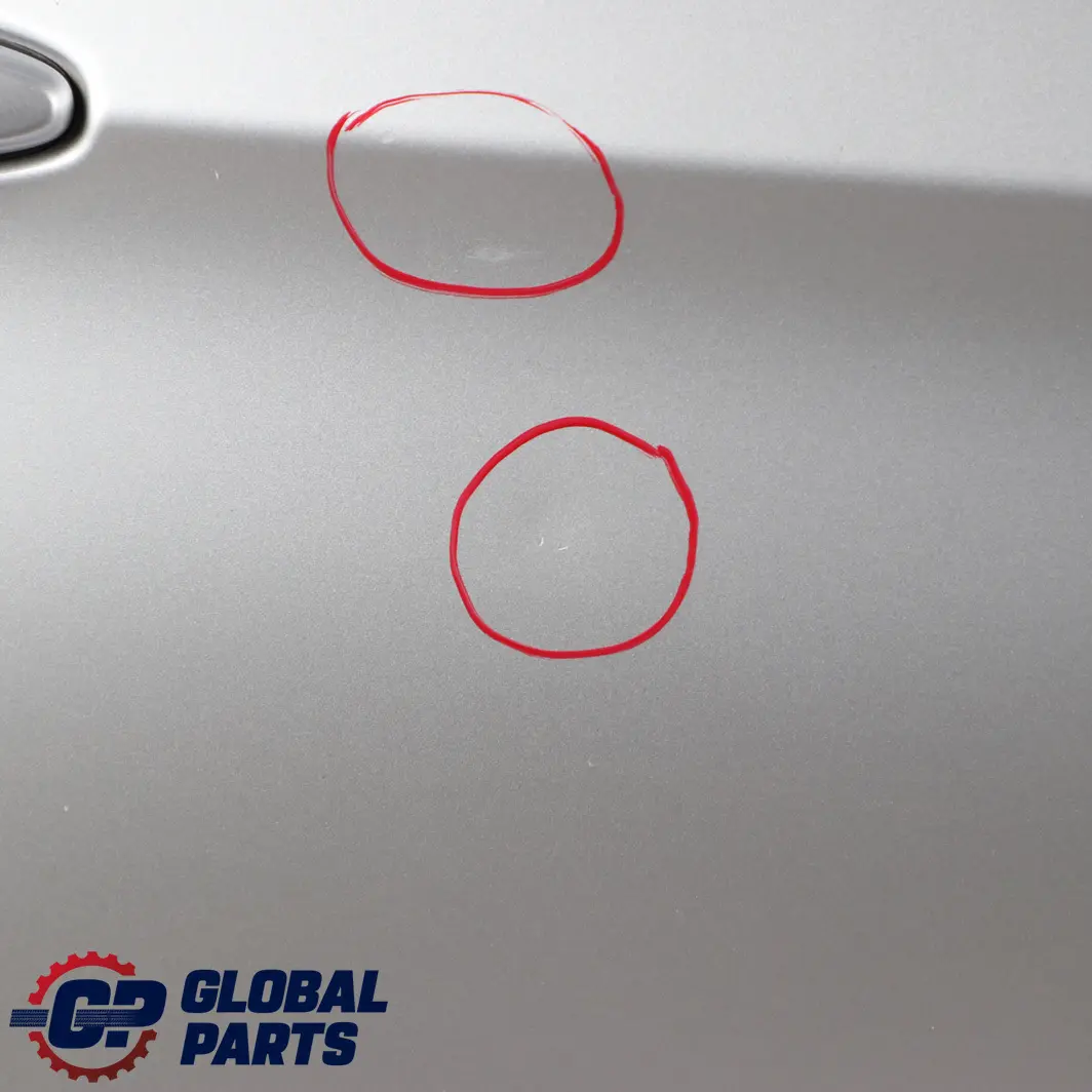 Door Rear Right O/S Titansilber Titan Silver Metallic - 354 to BMW X1 Series E84 with Part number 2993820 BMW X1 Series E84 Door Rear Right O/S Titansilber Titan Silver Metallic - 354 - SKU 2993820-TS - Part number 2993820