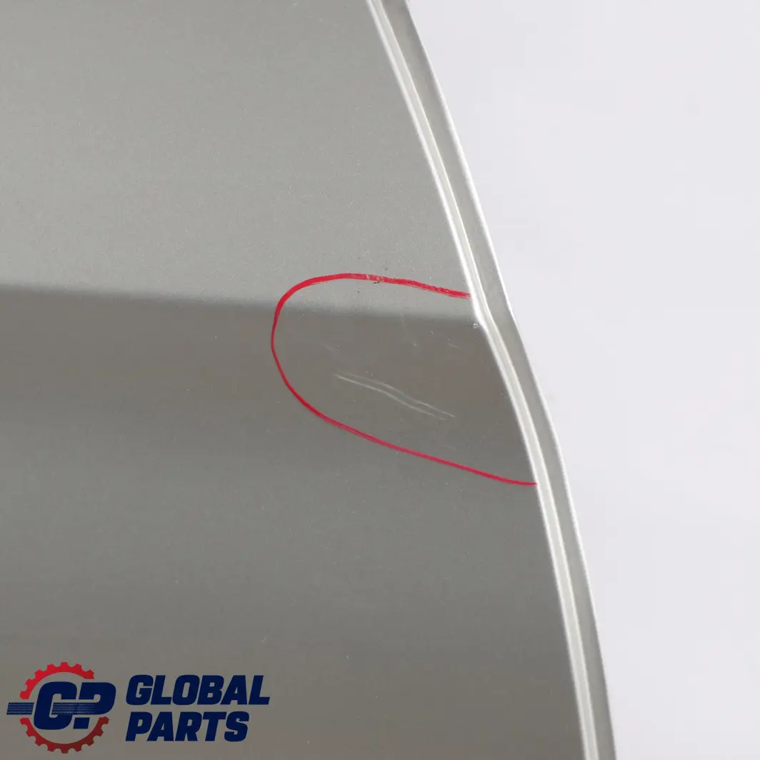 Door Rear Right O/S Titansilber Titan Silver Metallic - 354 to BMW X1 Series E84 with Part number 2993820 BMW X1 Series E84 Door Rear Right O/S Titansilber Titan Silver Metallic - 354 - SKU 2993820-TS - Part number 2993820