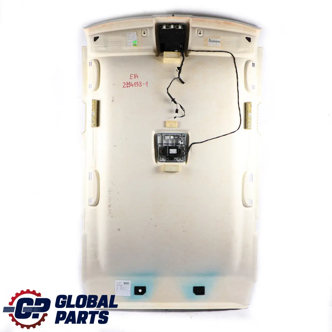 Headlining Moulded Roof Lining Grau Grey UK to BMW X1 Series E84 with Part number 2994158 BMW X1 Series E84 Headlining Moulded Roof Lining Grau Grey UK - SKU 2994158-1 - Part number 2994158