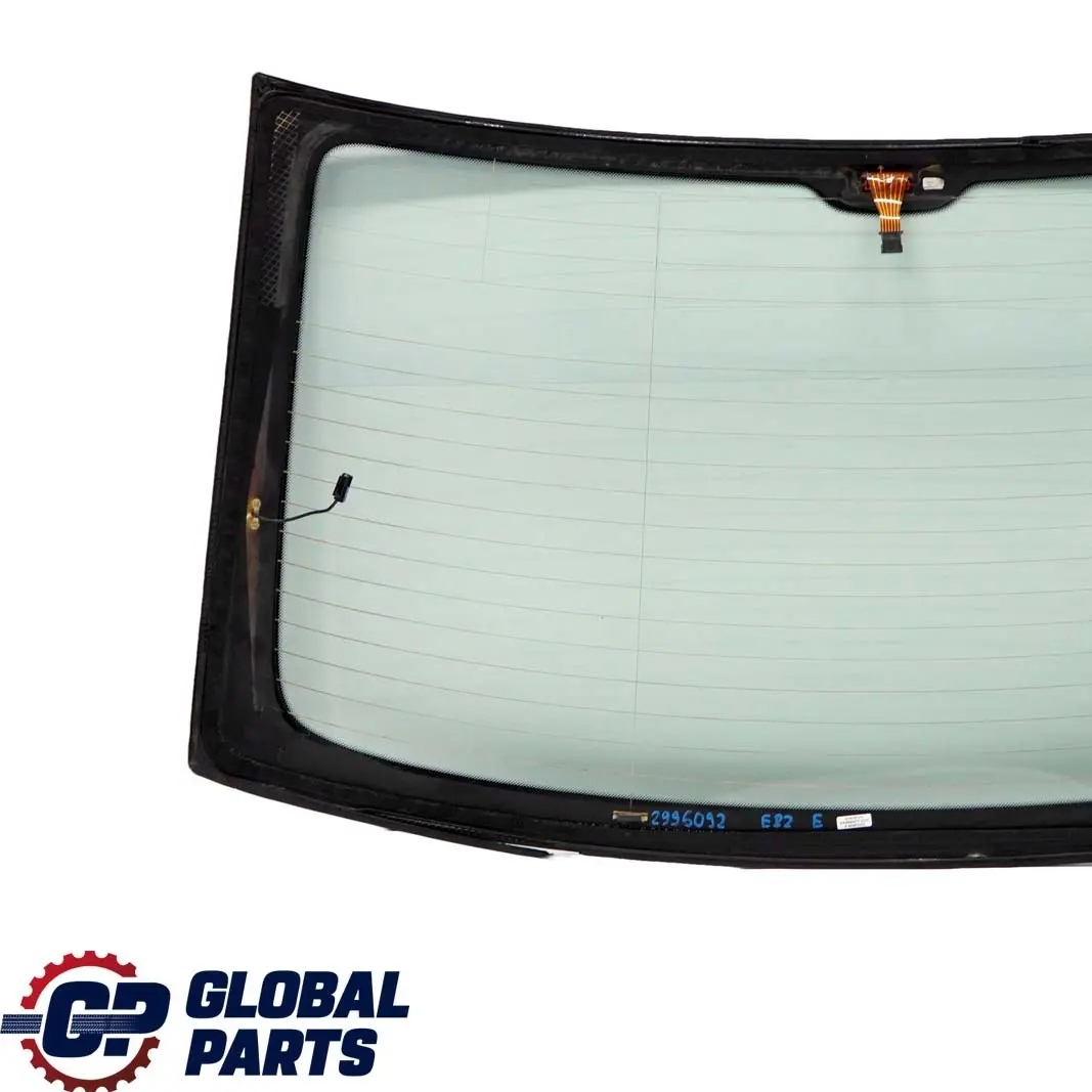 Trunk Boot Lid Rear Window Glass to BMW 1 Series E82 Coupe with Part number 2996092 BMW 1 Series E82 Coupe Trunk Boot Lid Rear Window Glass - SKU 2996092 - Part number 2996092