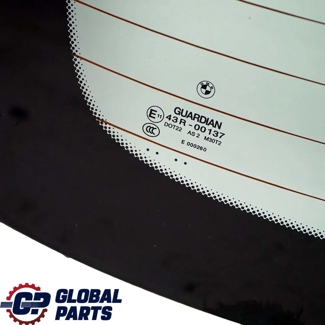 Szyba karoseryjna tylna tył AS2 do BMW E82 o numerze 2996092 BMW E82 Szyba karoseryjna tylna tył AS2 - SKU 2996092 - Numer Części 2996092