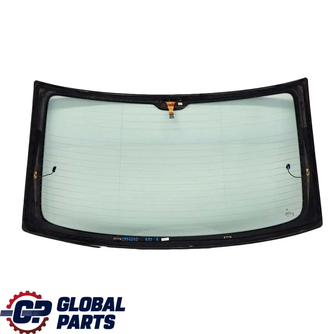 Trunk Boot Lid Rear Window Glass to BMW 1 Series E82 Coupe with Part number 2996092 BMW 1 Series E82 Coupe Trunk Boot Lid Rear Window Glass - SKU 2996092 - Part number 2996092