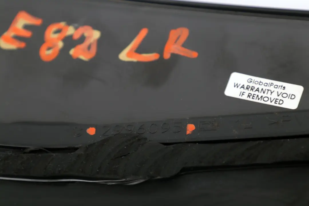 BMW 1 Series E82 Side Window Glass AS2 Rear Left N/S - SKU 2996095 - Part number 2996095