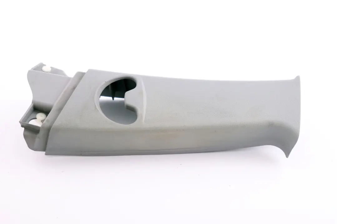 BMW E82 Columna B Pilar Izquierdo Embellecedor Tapa Alaskagrau Gris - SKU 2996103 - Número de pieza 51432996103
