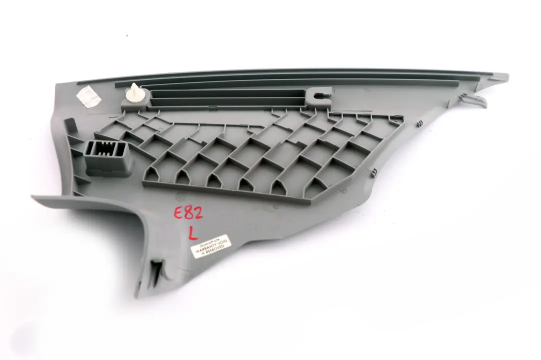 Column C Pillar Left Trim Cover N/S Alaskagrau Grey to BMW 1 Series E82 with Part number 2996105 BMW 1 Series E82 Column C Pillar Left Trim Cover N/S Alaskagrau Grey - SKU 2996105 - Part number 2996105