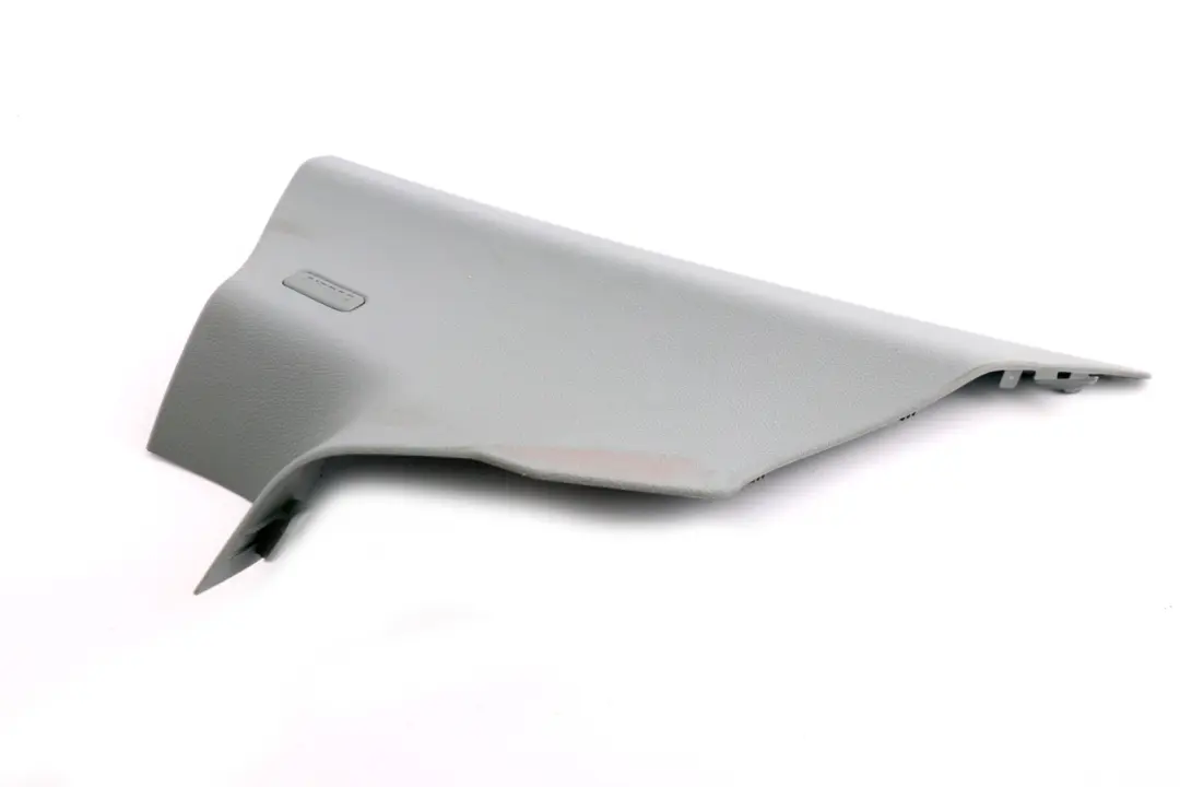 BMW E82 Columna Pilar C Derecha Embellecedor Tapa Alaskagrau Gris - SKU 2996106 - Número de pieza 51432996106