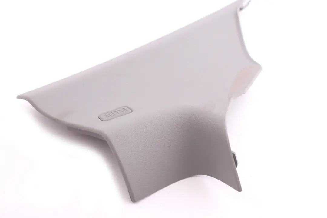 BMW E82 Columna Pilar C Derecha Embellecedor Tapa Alaskagrau Gris - SKU 2996106 - Número de pieza 51432996106