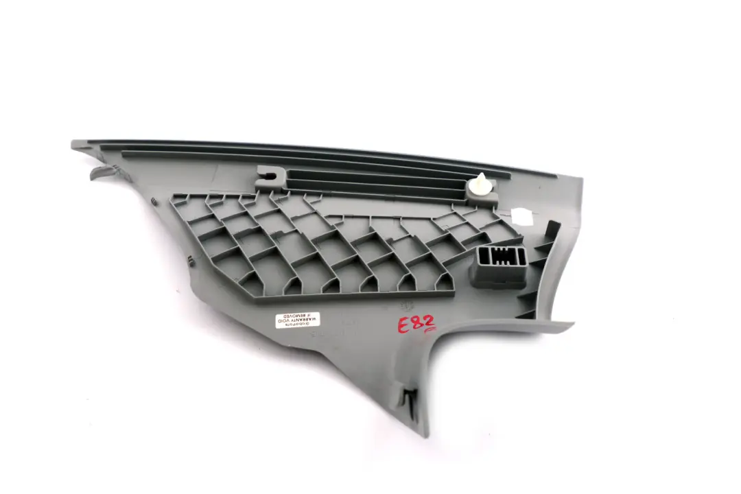 BMW 1 Series E82 Column C Pillar Right Trim Cover O/S Alaskagrau Grey - SKU 2996106 - Part number 51432996106