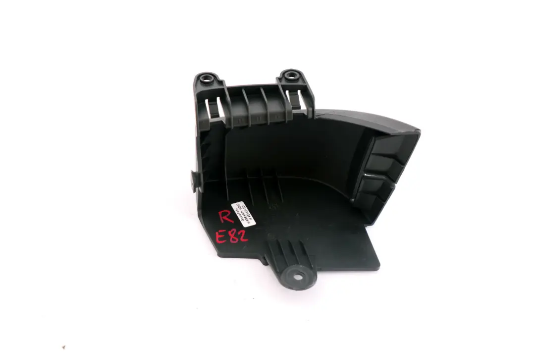 BMW 1 Series E82 Cover Belt Outlet Guide Tunnel Rear Right O/S Anthrazit - SKU 2996108 - Part number 2996362