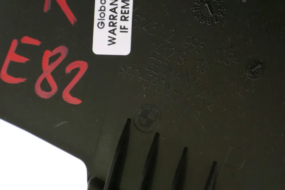 BMW E82 Osłona pasa lewa lewy tył - SKU 2996108 - Numer Części 2996362