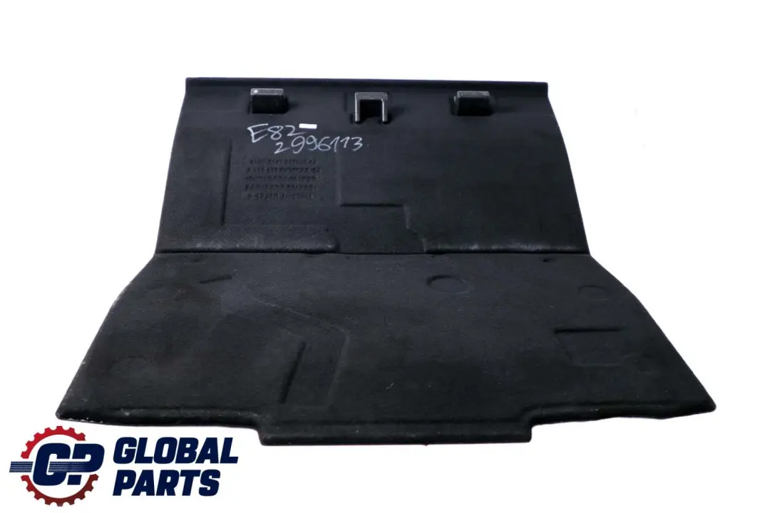 BMW E82 Couvercle de Coffre à Bagages avec Tapis de Sol Tapa de Inserción - SKU 2996113 - Numéro de pièce 2996113