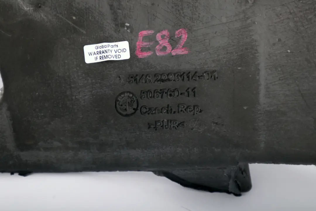 Sound Insulation For Upper Trunk Cover to BMW 1 Series E82 with Part number 2996114 BMW 1 Series E82 Sound Insulation For Upper Trunk Cover - SKU 2996114 - Part number 2996114