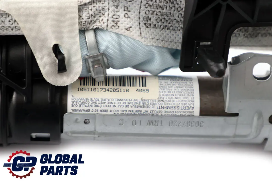 BMW E82 Airbag Frontal Rideau de Toit Tete Gauche 7212 - SKU 2996167 - Numéro de pièce 2996167