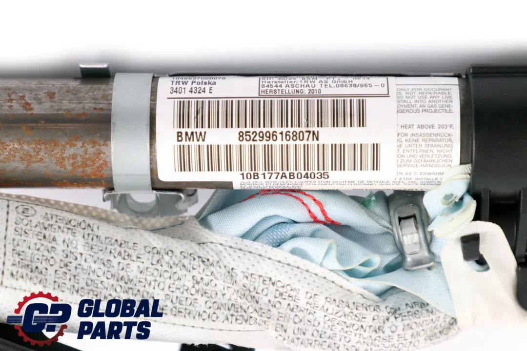 Kurtyna Poduszka Prawa Airbag do BMW E82 o numerze 2996168 BMW E82 Kurtyna Poduszka Prawa Airbag - SKU 2996168 - Numer Części 2996168
