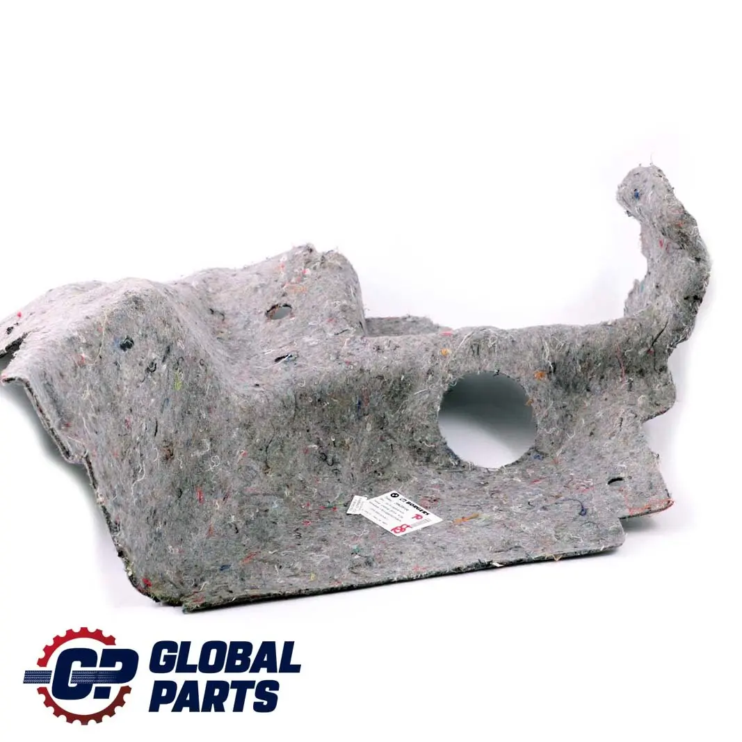 Aislamiento Acustico Alfombra Maletero Trasero Derecho para BMW E82 con número de pieza 2996200 BMW E82 Aislamiento Acustico Alfombra Maletero Trasero Derecho - SKU 2996200 - Número de pieza 2996200