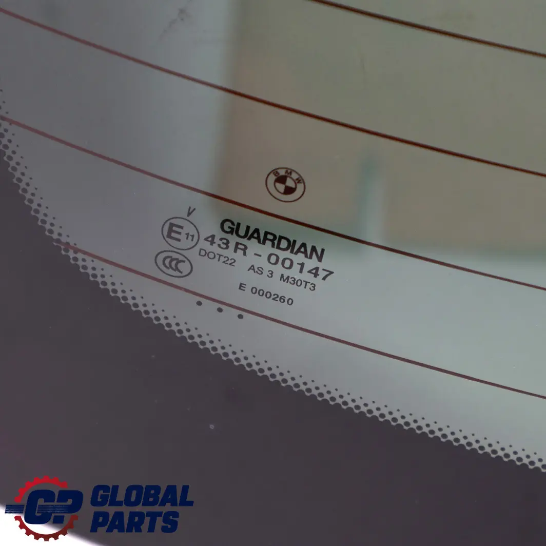 Szyba przyciemniana tylna tył AS3 do BMW E82 o numerze 2996215 BMW E82 Szyba przyciemniana tylna tył AS3 - SKU 2996215 - Numer Części 2996215