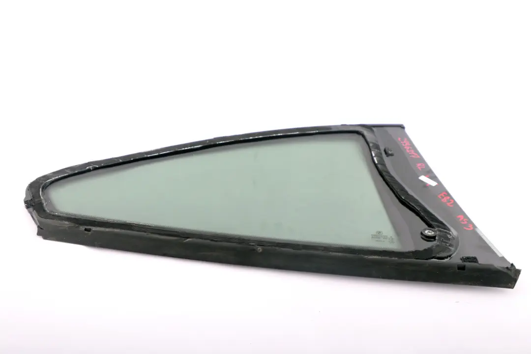 BMW 1 Series E82 Rear Left N/S Side Window AS3 Glanzschwarz High Gloss - SKU 2996217 - Part number 2996217