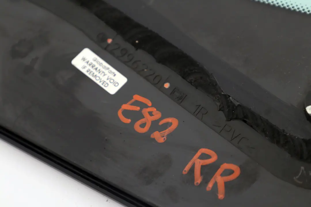 BMW 1 er E82 Seitenscheibe Hinten Rechts Chrom - SKU 2996220 - Teilenummer 2996220