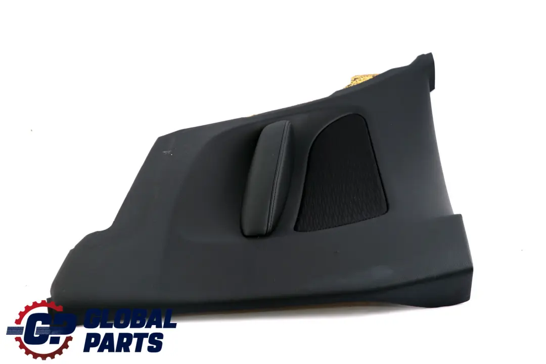 BMW E82 Hinten Links Seitliche Verkleidung Stoff Elektra Anthrazit - SKU 2996255 - Teilenummer 2996255