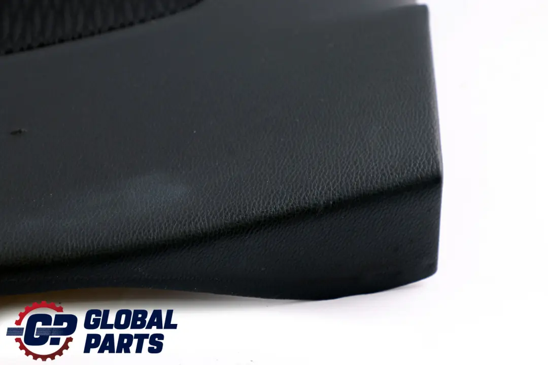 BMW E82 Rear Left N/S Lateral Trim Panel Cloth Elektra Anthracite - SKU 2996255 - Part number 2996255