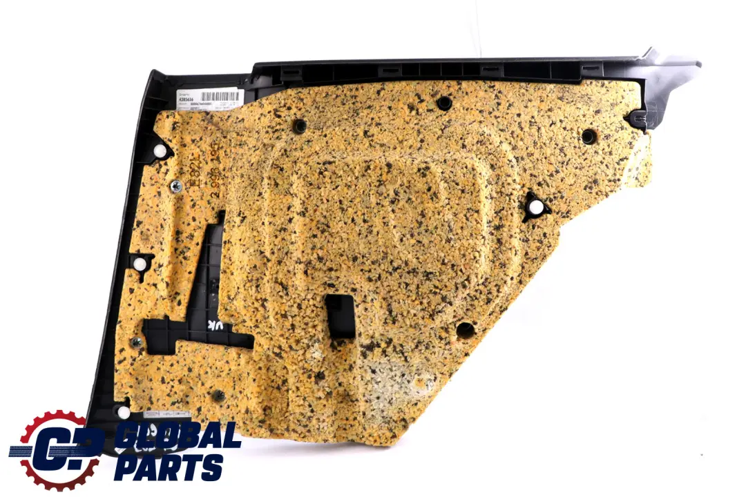 Left N/S Lateral Trim Panel Cloth Elektra Anthracite to BMW E82 Rear with Part number 2996255 BMW E82 Rear Left N/S Lateral Trim Panel Cloth Elektra Anthracite - SKU 2996255 - Part number 2996255