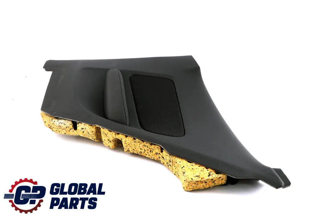 Boczek Panel Prawy Tył Materiał Antracyt do BMW E82 o numerze 2996256 BMW E82 Boczek Panel Prawy Tył Materiał Antracyt - SKU 2996256 - Numer Części 2996256