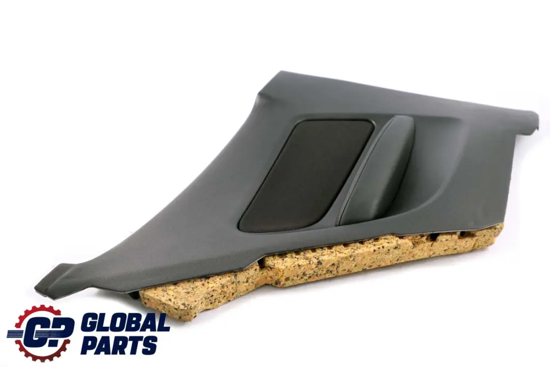 Revetement de panneau lateral arriere gauche Reseau Anthracite pour BMW E82 à propos du numéro de pièce 2996257 BMW E82 Revetement de panneau lateral arriere gauche Reseau Anthracite - SKU 2996257 - Numéro de pièce 2996257
