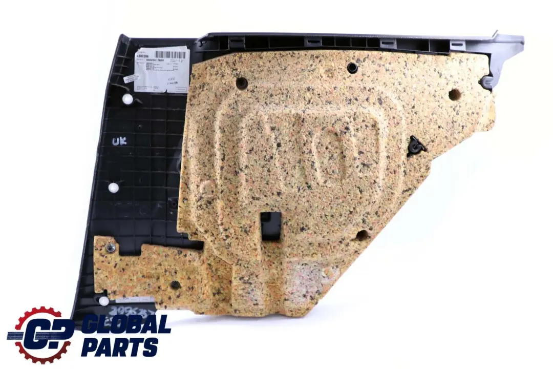 Trasero Izquierdo Lateral Panel Revestimiento Red Antracita para BMW E82 con número de pieza 2996257 BMW E82 Trasero Izquierdo Lateral Panel Revestimiento Red Antracita - SKU 2996257 - Número de pieza 2996257