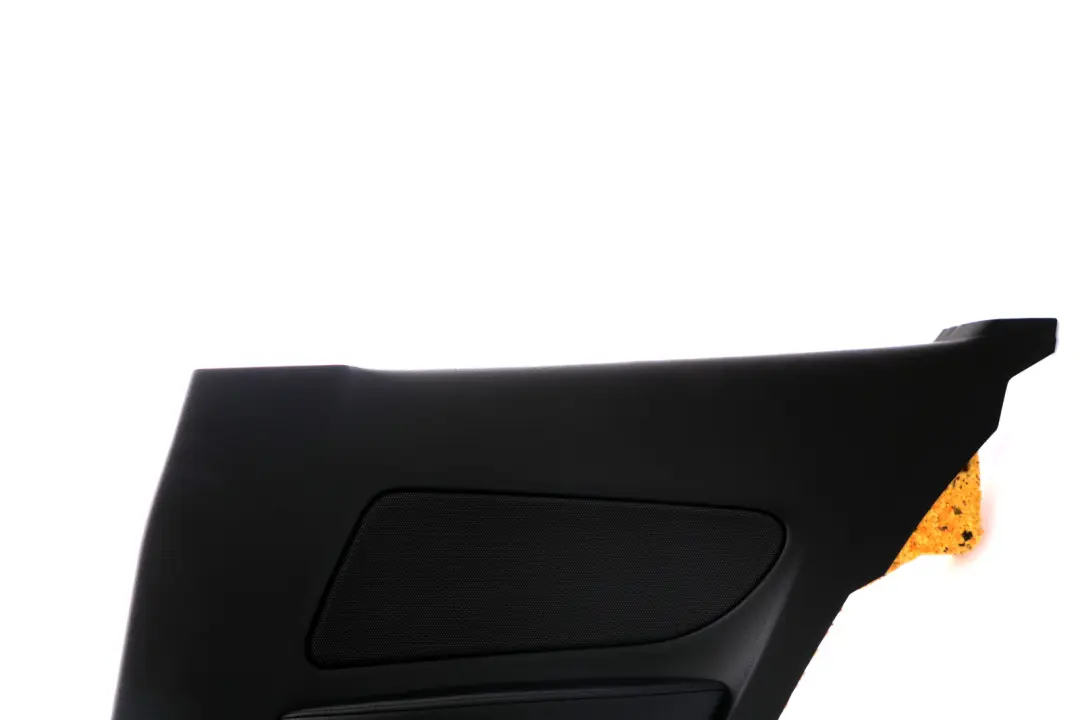 Trasero Derecho Lateral Panel Revestimiento Red Antracita para BMW E82 con número de pieza 2996258 BMW E82 Trasero Derecho Lateral Panel Revestimiento Red Antracita - SKU 2996258 - Número de pieza 2996258