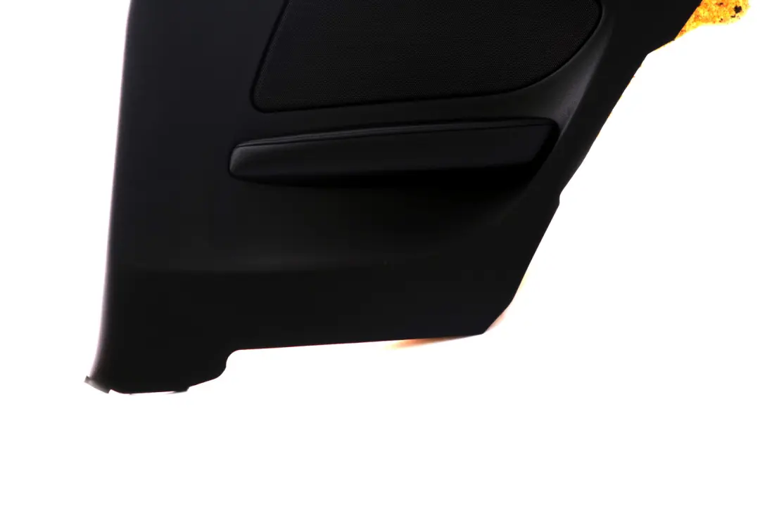 Right O/S Lateral Trim Panel Lining Network Anthracite to BMW 1 Series E82 Rear with Part number 2996258 BMW 1 Series E82 Rear Right O/S Lateral Trim Panel Lining Network Anthracite - SKU 2996258 - Part number 2996258