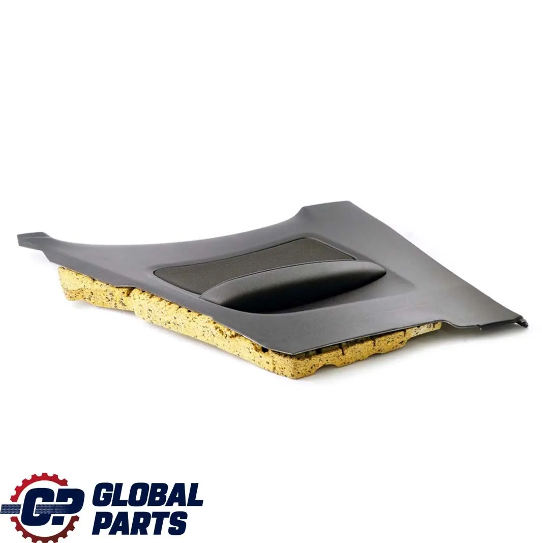 Left N/S Lateral Trim Panel Cloth Pearlpoint Black to BMW 1 Series E82 Rear with Part number 2996259 BMW 1 Series E82 Rear Left N/S Lateral Trim Panel Cloth Pearlpoint Black - SKU 2996259 - Part number 2996259