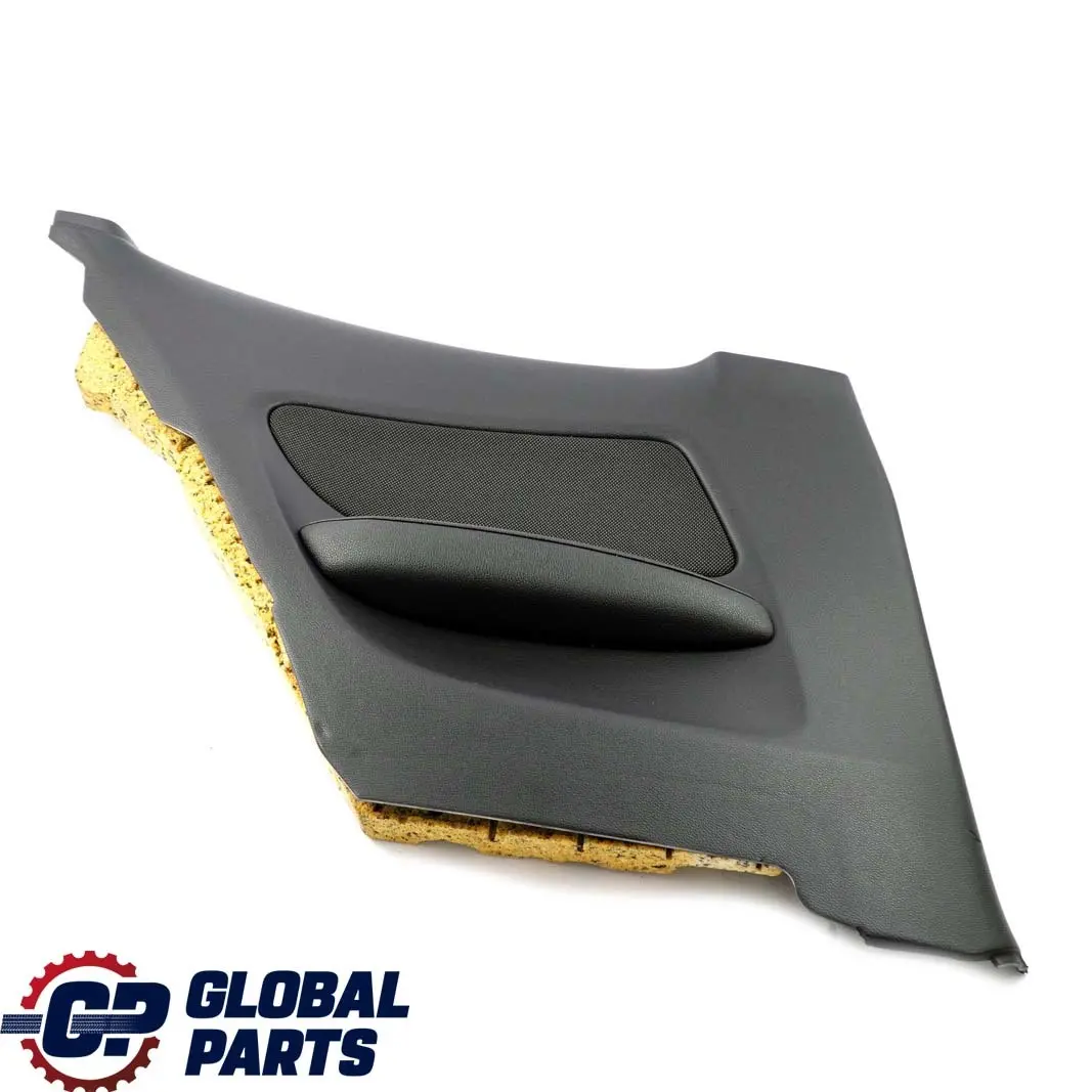 BMW 1 Series E82 Rear Left N/S Lateral Trim Panel Cloth Pearlpoint Black - SKU 2996259 - Part number 2996259