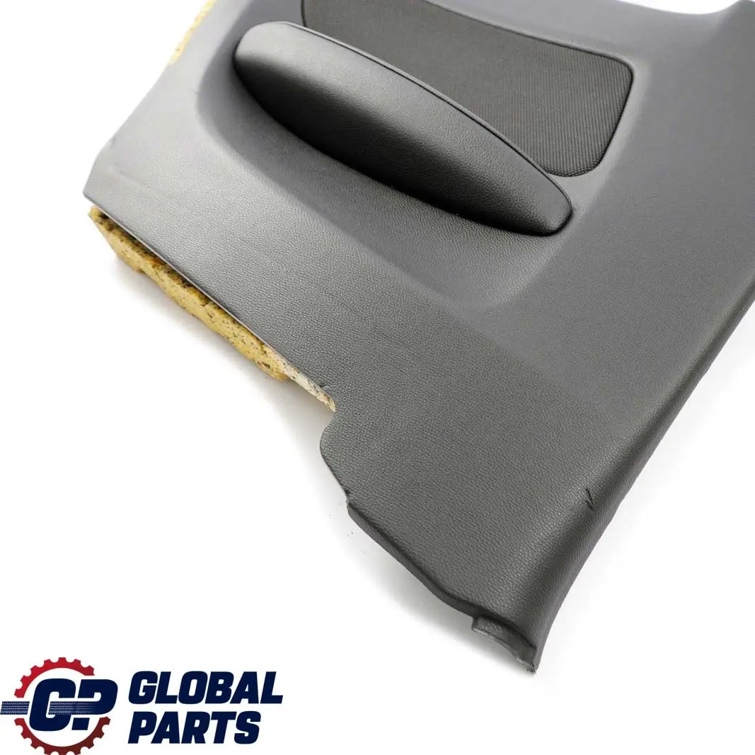 Left N/S Lateral Trim Panel Cloth Pearlpoint Black to BMW 1 Series E82 Rear with Part number 2996259 BMW 1 Series E82 Rear Left N/S Lateral Trim Panel Cloth Pearlpoint Black - SKU 2996259 - Part number 2996259