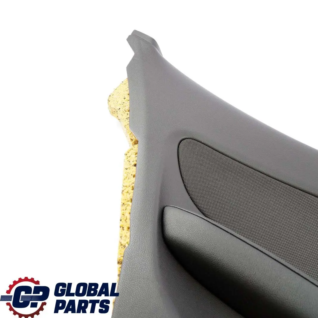 BMW 1 Series E82 Rear Left N/S Lateral Trim Panel Cloth Pearlpoint Black - SKU 2996259 - Part number 2996259