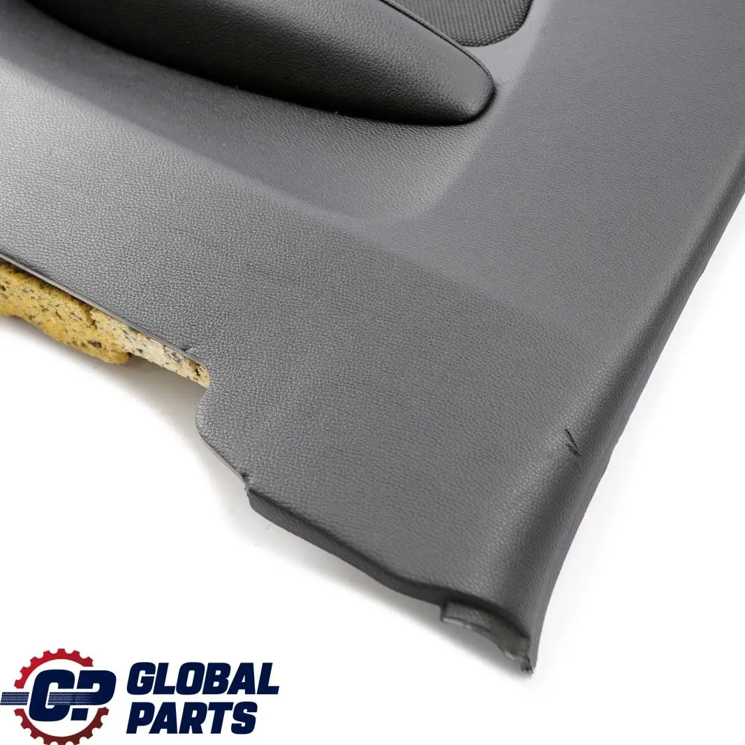 Left N/S Lateral Trim Panel Cloth Pearlpoint Black to BMW 1 Series E82 Rear with Part number 2996259 BMW 1 Series E82 Rear Left N/S Lateral Trim Panel Cloth Pearlpoint Black - SKU 2996259 - Part number 2996259