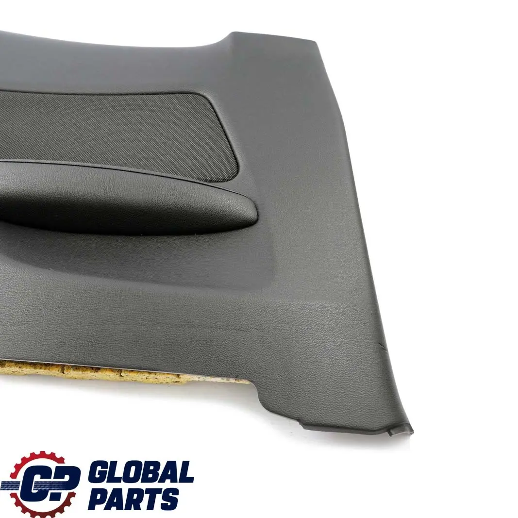 Left N/S Lateral Trim Panel Cloth Pearlpoint Black to BMW 1 Series E82 Rear with Part number 2996259 BMW 1 Series E82 Rear Left N/S Lateral Trim Panel Cloth Pearlpoint Black - SKU 2996259 - Part number 2996259