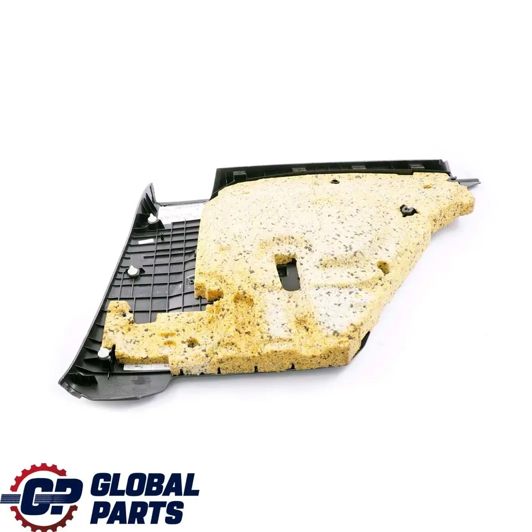 BMW 1 Series E82 Rear Left N/S Lateral Trim Panel Cloth Pearlpoint Black - SKU 2996259 - Part number 2996259